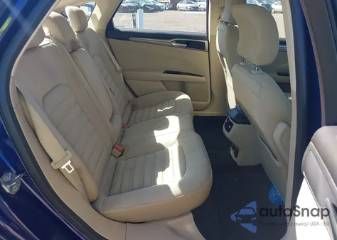 2016 Ford Fusion Hybrid Se из США, поврежденный, VIN 3FA6P0LU9GR154646